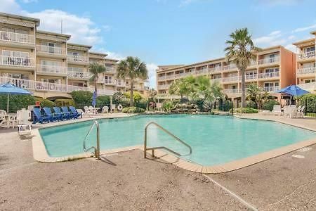 Family Friendly Coastal Condo Galveston Exterior foto